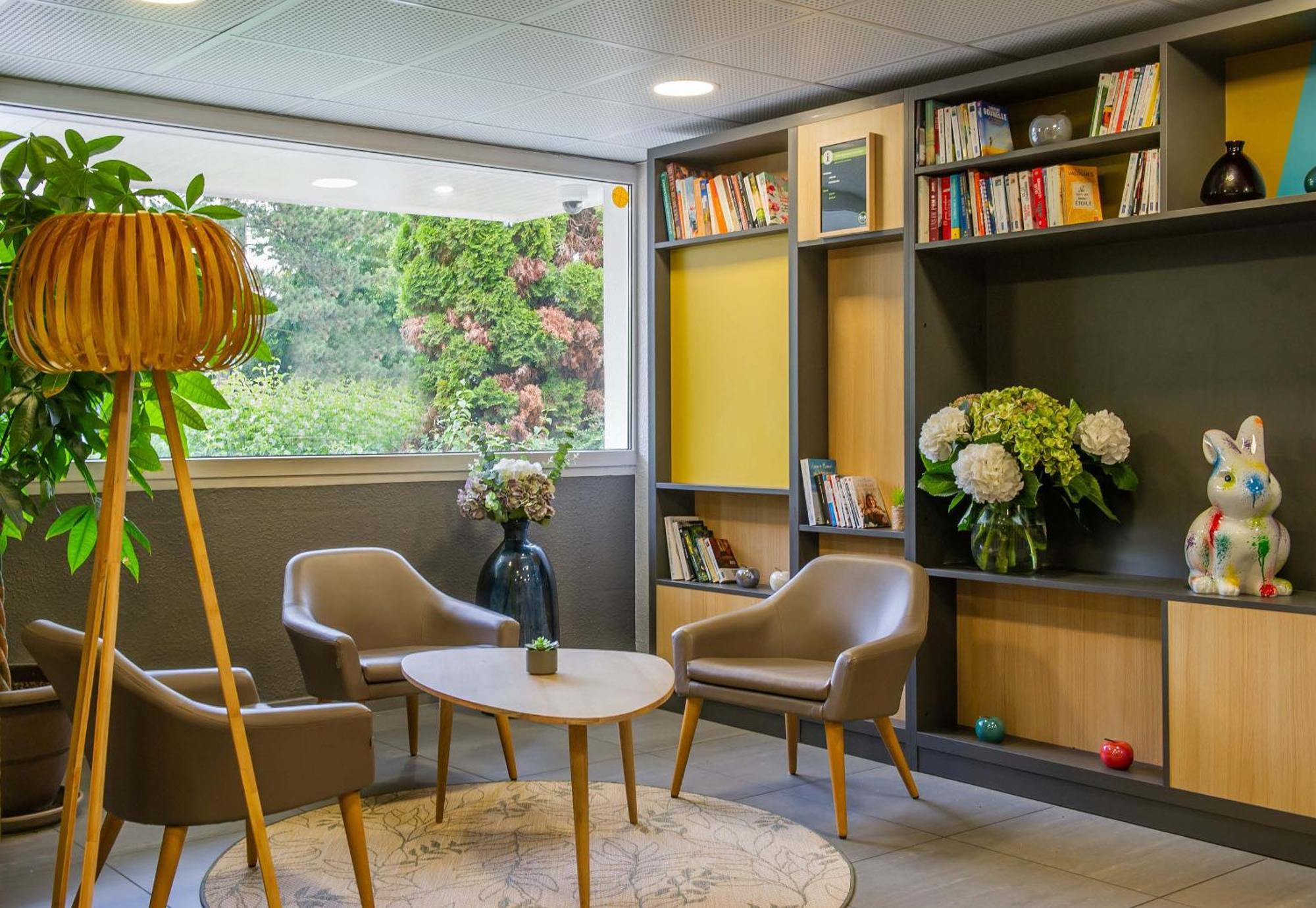 B&B Hotel Saint-Quentin Bagian luar foto