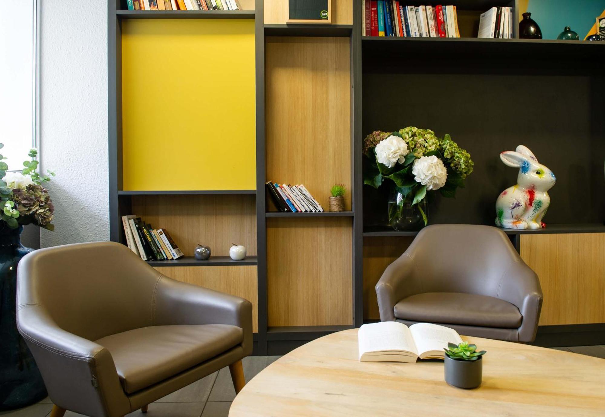 B&B Hotel Saint-Quentin Bagian luar foto