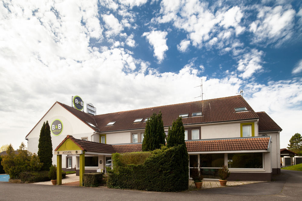 B&B Hotel Saint-Quentin Bagian luar foto