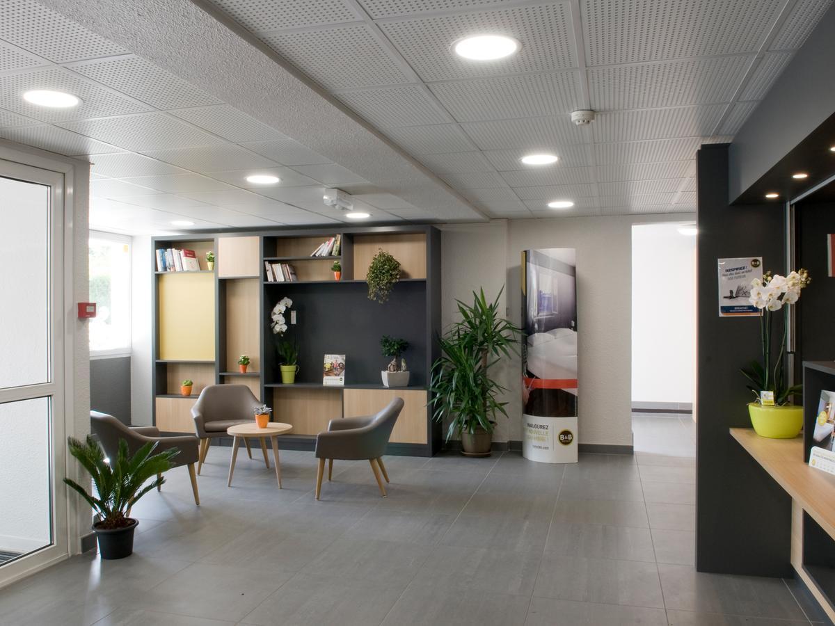 B&B Hotel Saint-Quentin Bagian luar foto