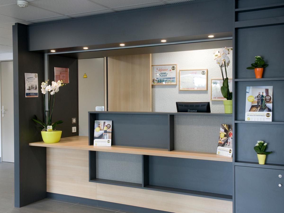B&B Hotel Saint-Quentin Bagian luar foto