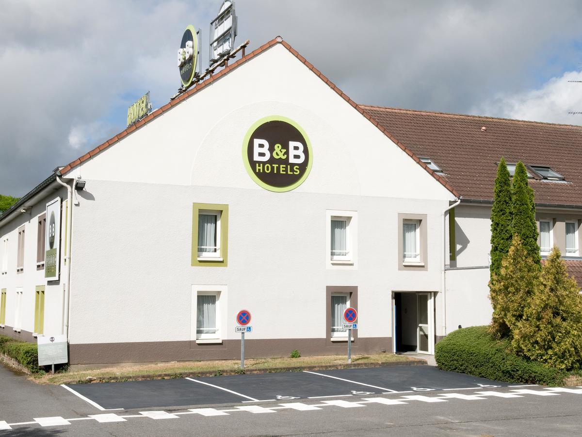 B&B Hotel Saint-Quentin Bagian luar foto