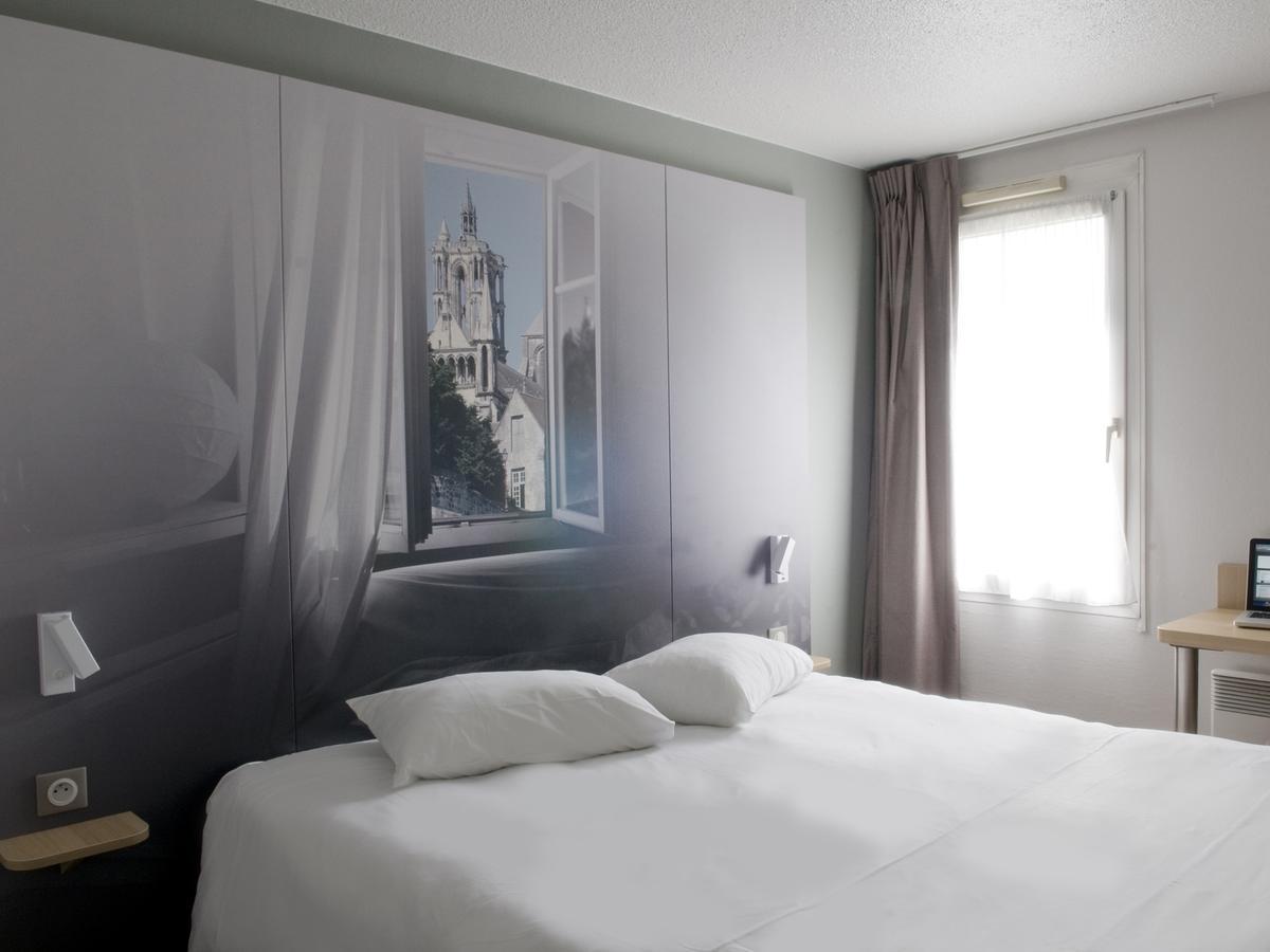 B&B Hotel Saint-Quentin Bagian luar foto