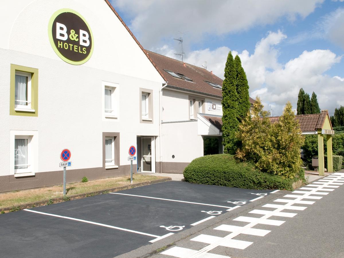 B&B Hotel Saint-Quentin Bagian luar foto