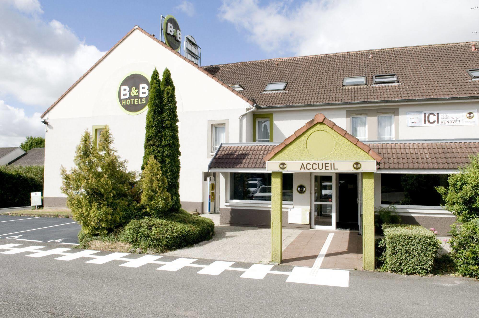 B&B Hotel Saint-Quentin Bagian luar foto