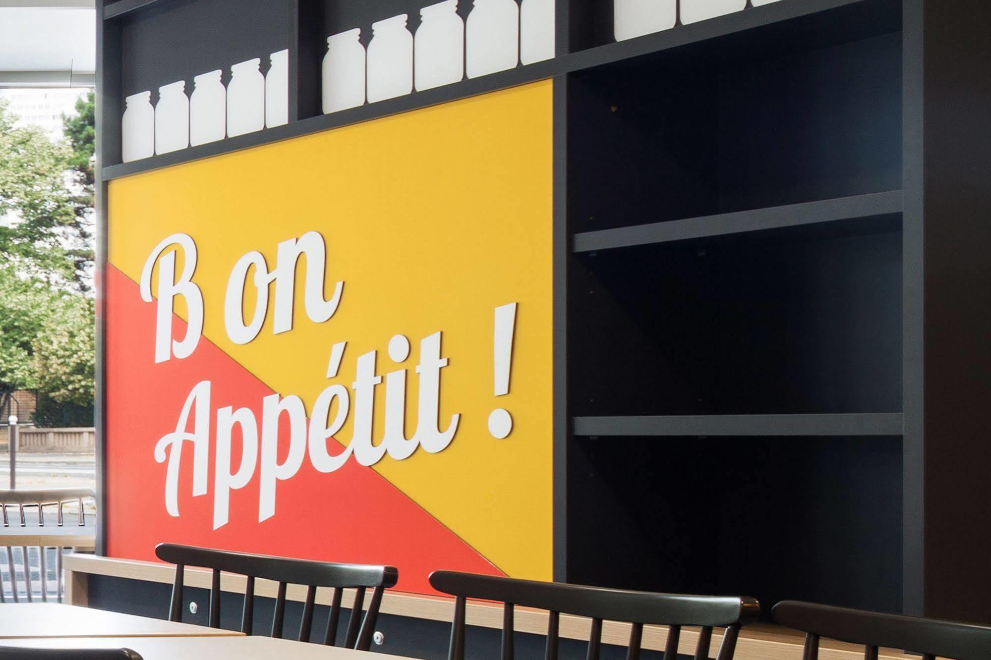 B&B Hotel Saint-Quentin Bagian luar foto