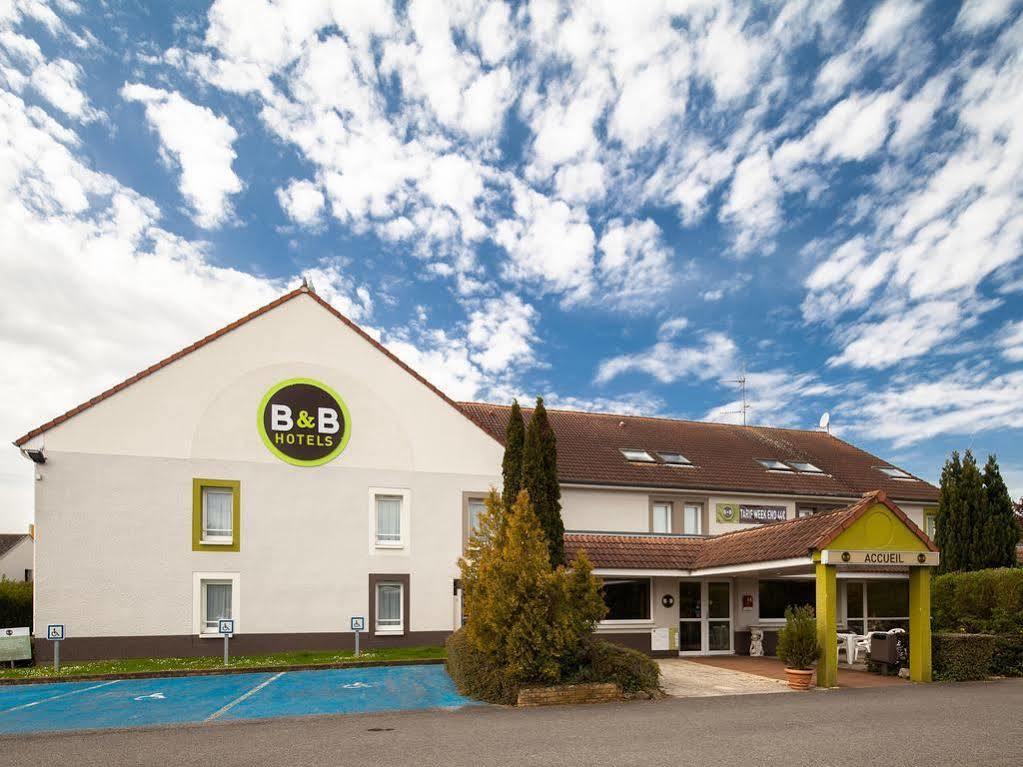 B&B Hotel Saint-Quentin Bagian luar foto