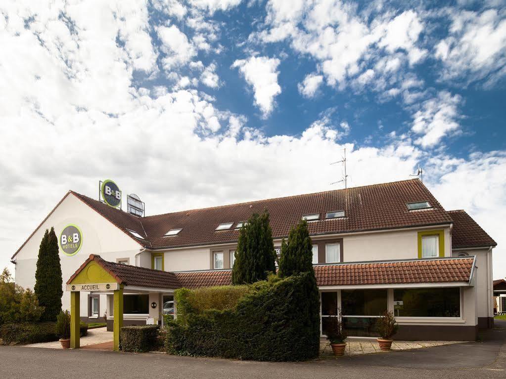 B&B Hotel Saint-Quentin Bagian luar foto